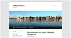 Desktop Screenshot of nedbemanning.com